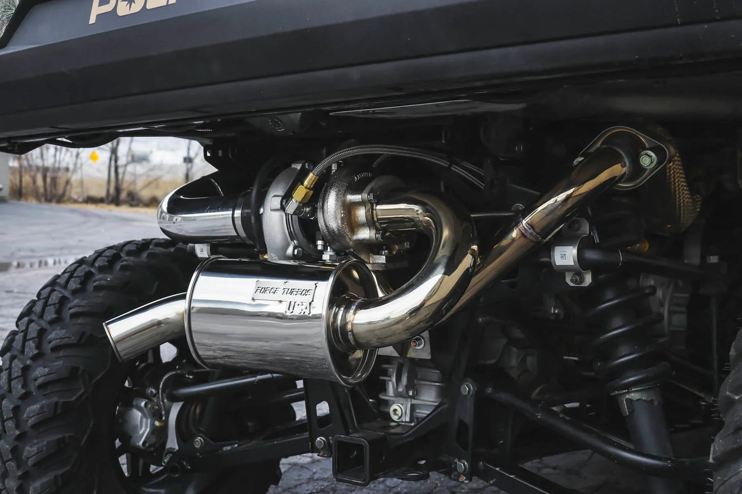 Polaris Ranger North Star AC Turbo System