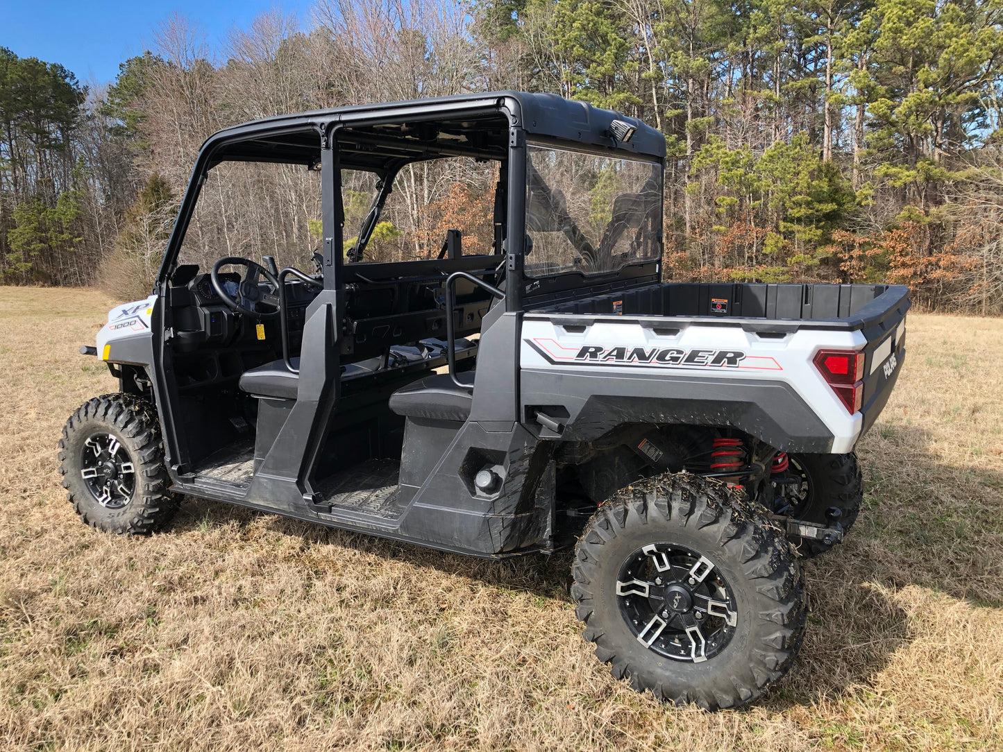 Trail Armor 2021 - 2025 Polaris Ranger XP 1000 Crew Full Skids