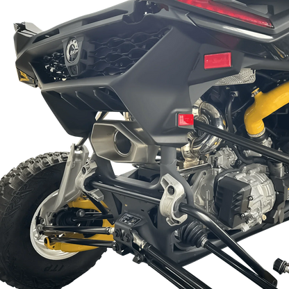 RPM SxS Maverick R 3" Sport Muffler - Slip On Sport Exhaust - RPM SXS