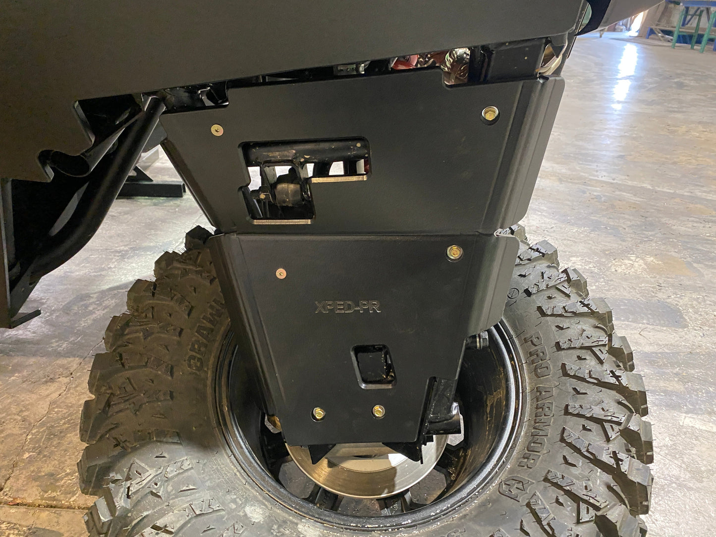 Trail Armor Polaris Xpedition XP, XP 5, ADV 5, and ADV iMpact A-Arm Guards 2024 - 2025