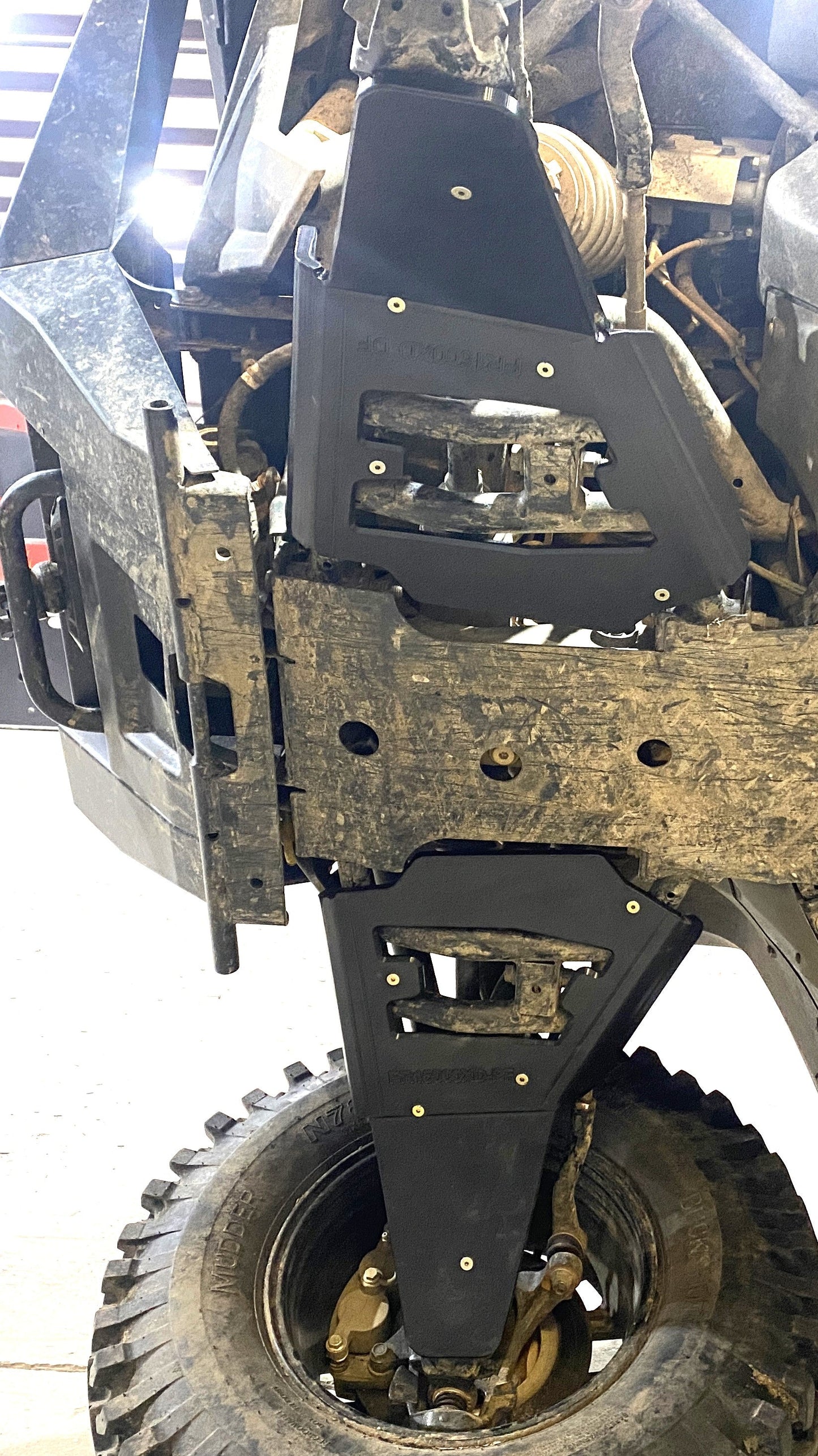 Trail Armor 2024 - 2025 Polaris Ranger 1500 XD, 1500 XD Crew (Premium, Ultimate and Northstar Edition Premium, Northstar Edition Ultimate) iMpact A-Arm Guards