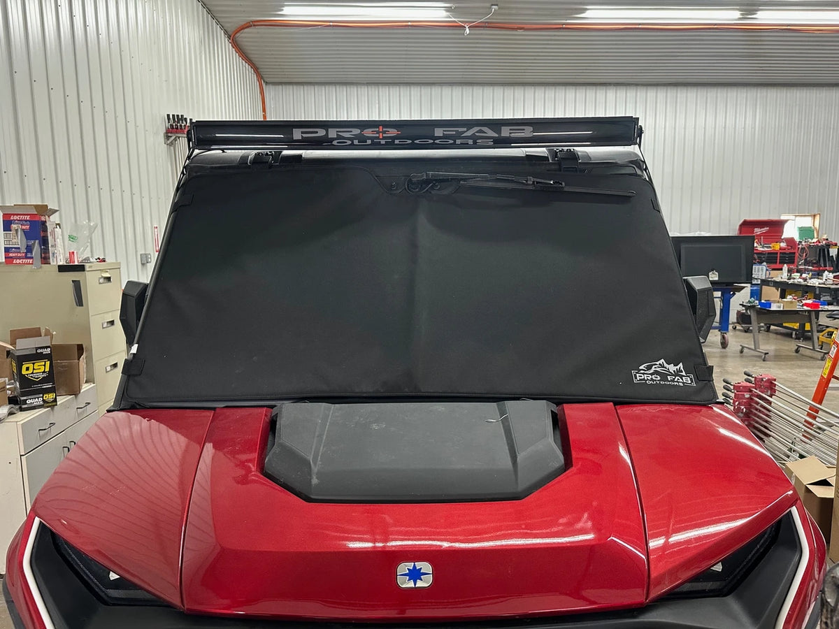 Padded Windshield Cover for Polaris Ranger XD 1500
