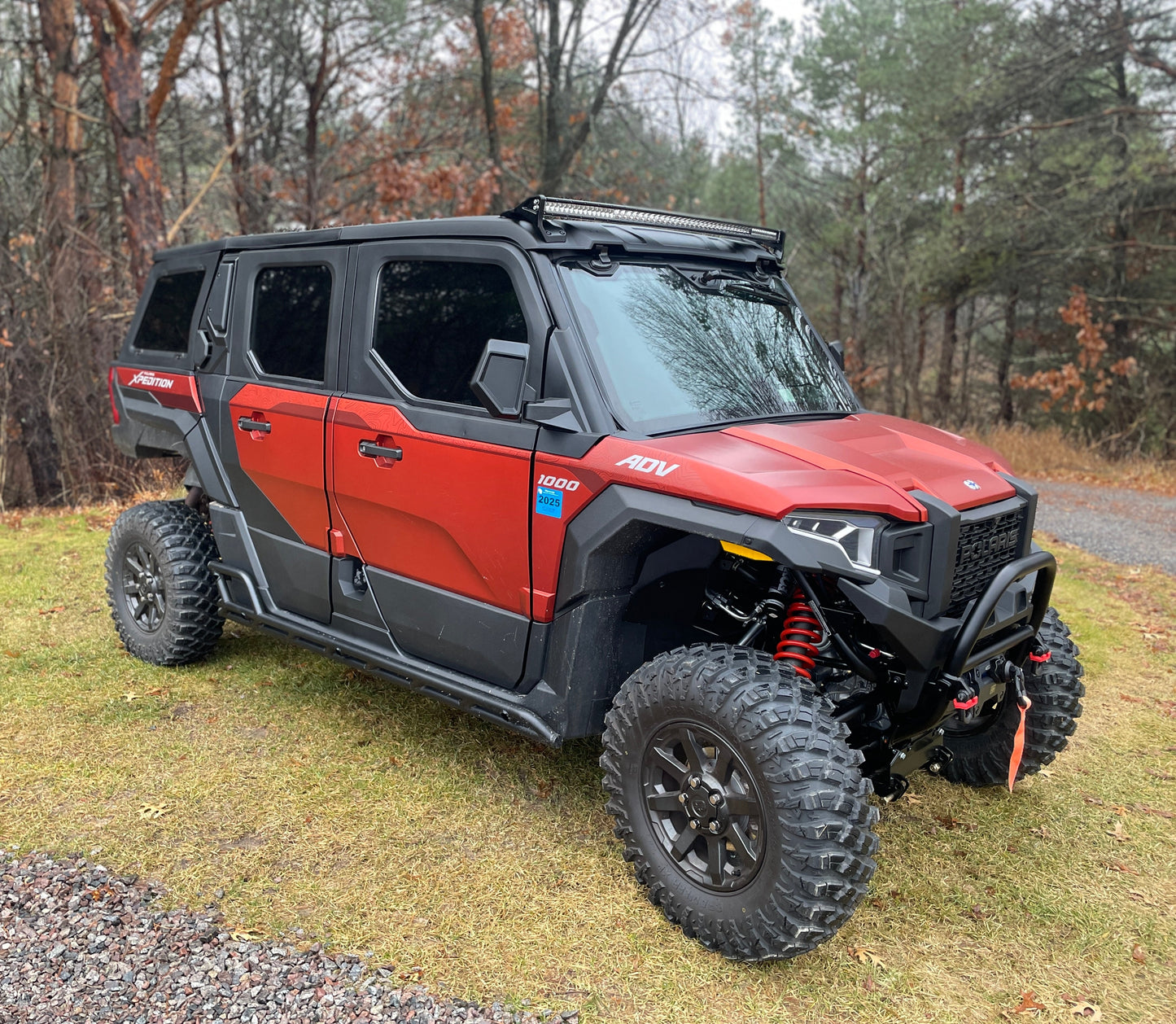 Polaris Xpedition Rubber Floor Mats