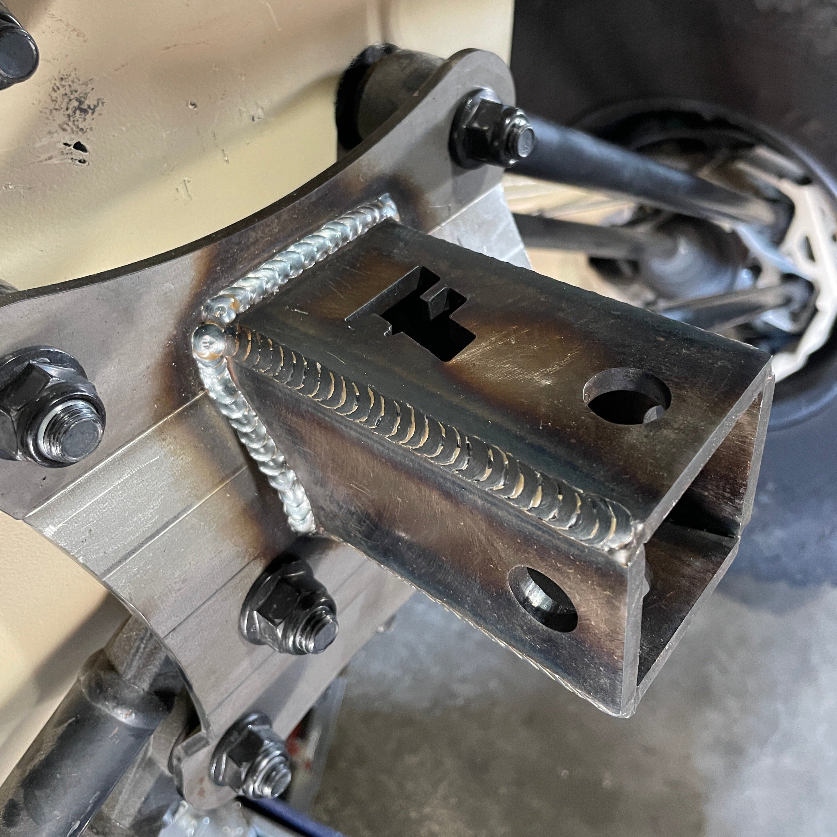 RZR Turbo R & Pro R Rear Hitch Pull Plate by Fastlab UTV – AtomikUTV