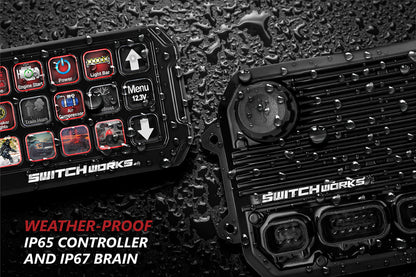 Alpha12 Digital Smart Switcher with 12 Outputs