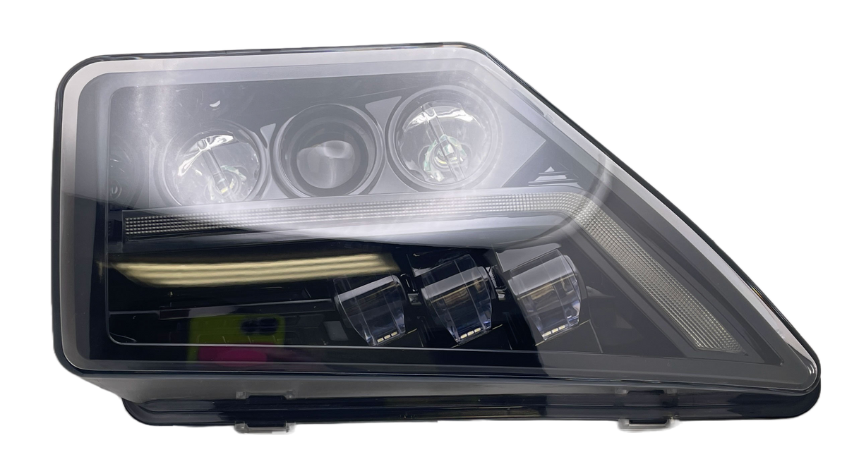 Kawasaki KRX Replacement Headlight Set with Switchback Function with Harness