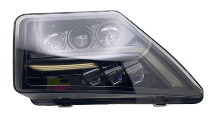 Kawasaki KRX Replacement Headlight Set with Switchback Function with Harness