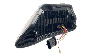 Kawasaki KRX Replacement Headlight Set with Switchback Function with Harness