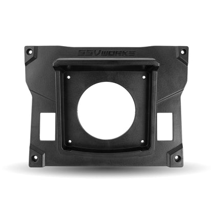 2020-2026 Kawasaki Teryx KRX1000 Dash Mount w/JVC KD-MR305BTS Mult-Media Receiver