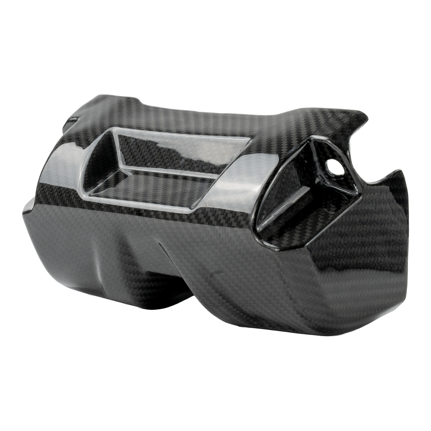 RPM Carbon Fiber Kawasaki H2 Seat Belt Covers (2pc)