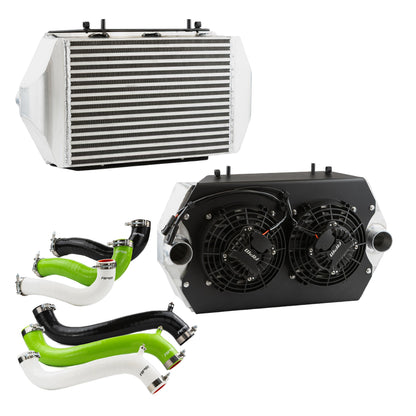 RPM Kawasaki H2 Stage 3 XL Intercooler With Brushless Fans & Sealed Shroud