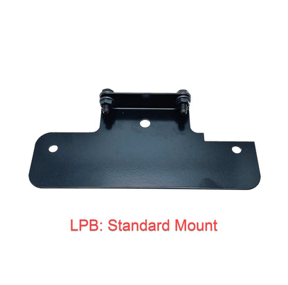 Standalone License Plate kit for Polaris Ranger