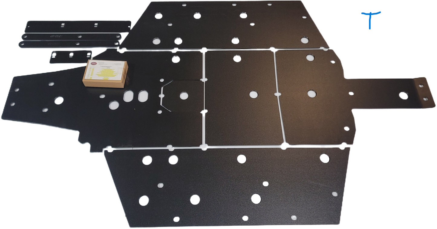 Trail Armor Polaris Xpedition XP and ADV Full Skids 2024 - 2025