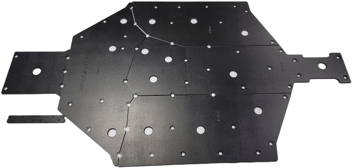 Trail Armor 2024 - 2025 Polaris Ranger 1500 XD (Premium, Northstar Edition Premium, Northstar Edition Ultimate) Full Skids