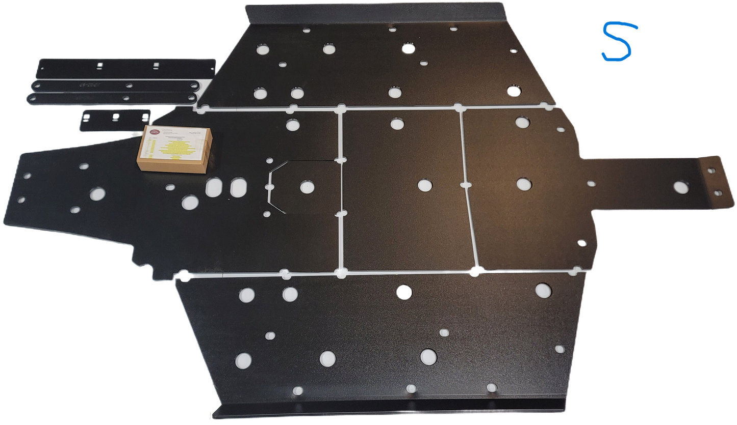 Trail Armor Polaris Xpedition XP and ADV Full Skids 2024 - 2025