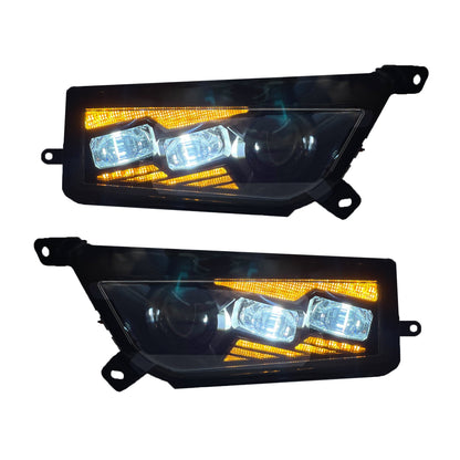 Replacement Headlights RZR (TSK-1945)
