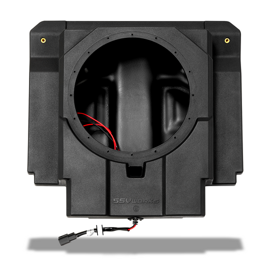 2024-2026 Can-Am® Maverick R 4-Seater Rear-Seat (LH or RH) Subwoofer Enclosure