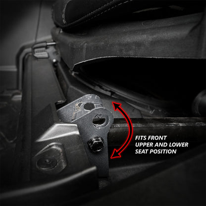 2024-2026 CanAm® Maverick R / R Max Front-Seat (LH or RH) 10" Subwoofer Enclosure