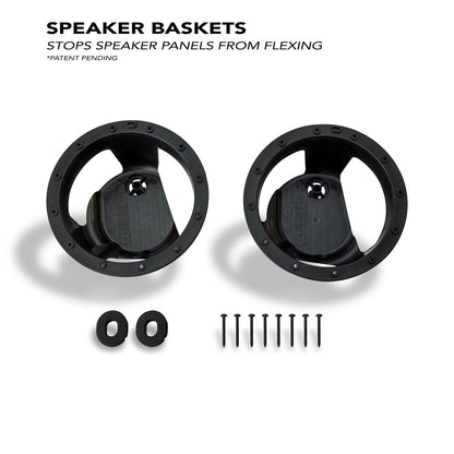 2024-2026 Can-Am® Maverick R Front-Dash 6.5" Speaker-Panels
