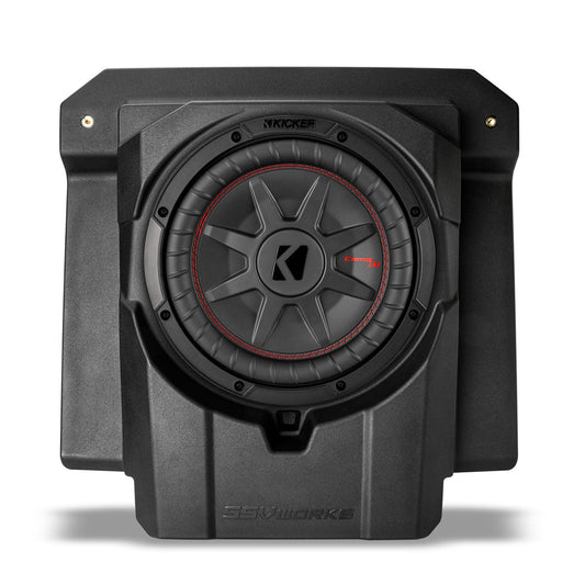 2024-2026 CanAm® Maverick R / R Max Front-Seat (LH or RH) 10" Subwoofer Enclosure