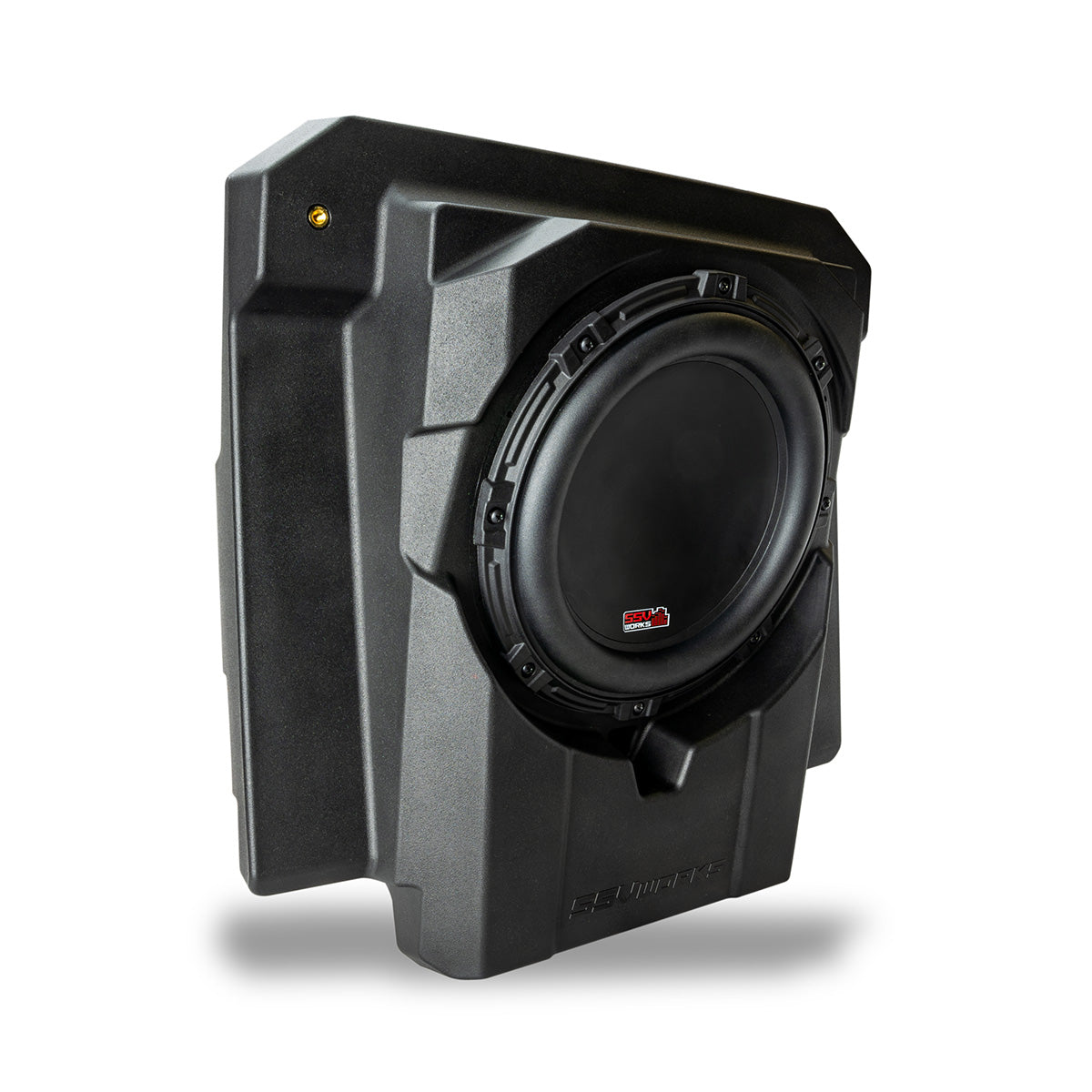 2024-2026 CanAm® Maverick R Front Under-Seat 850watt 10" Subwoofer Add-On for Factory JL® System