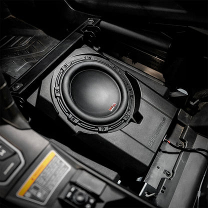 2024-2026 CanAm® Maverick R / R Max Front-Seat (LH or RH) 10" Subwoofer Enclosure