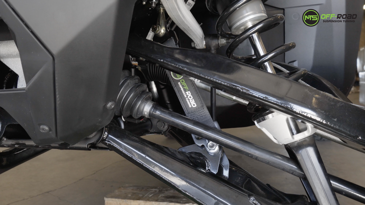 Underside of a UTV with MTS Offroad installed pic