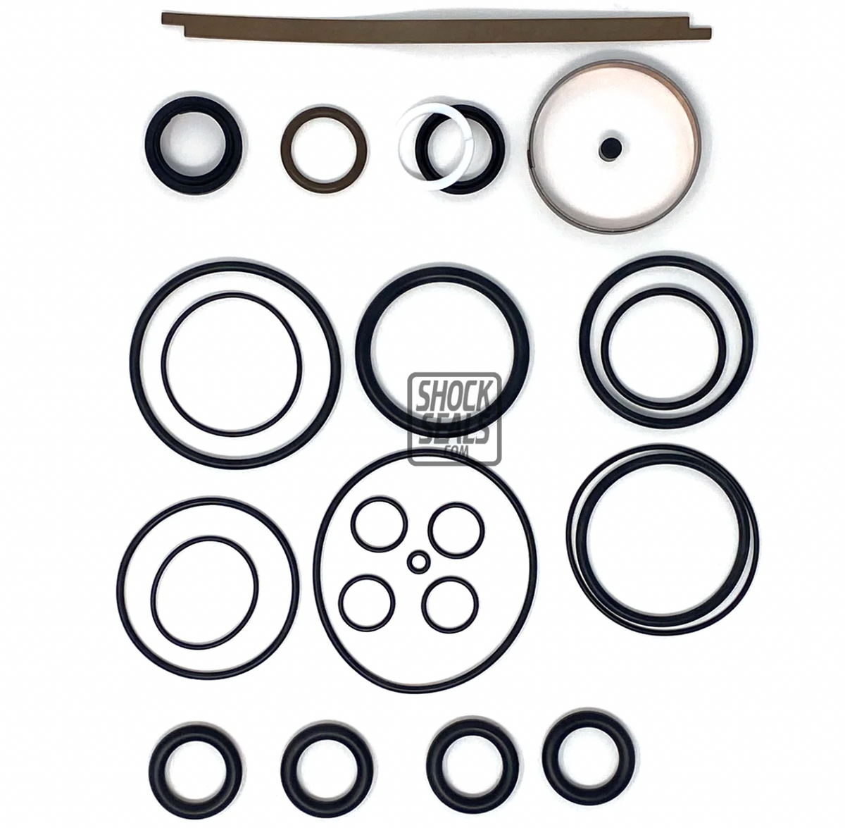 MTS Off Road seal kit with white background