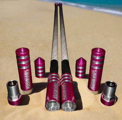 Game Changer LED Whip Set - Malibu Barbie Pink