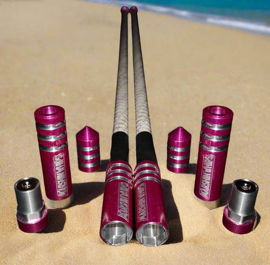 Game Changer LED Whip Set - Malibu Barbie Pink