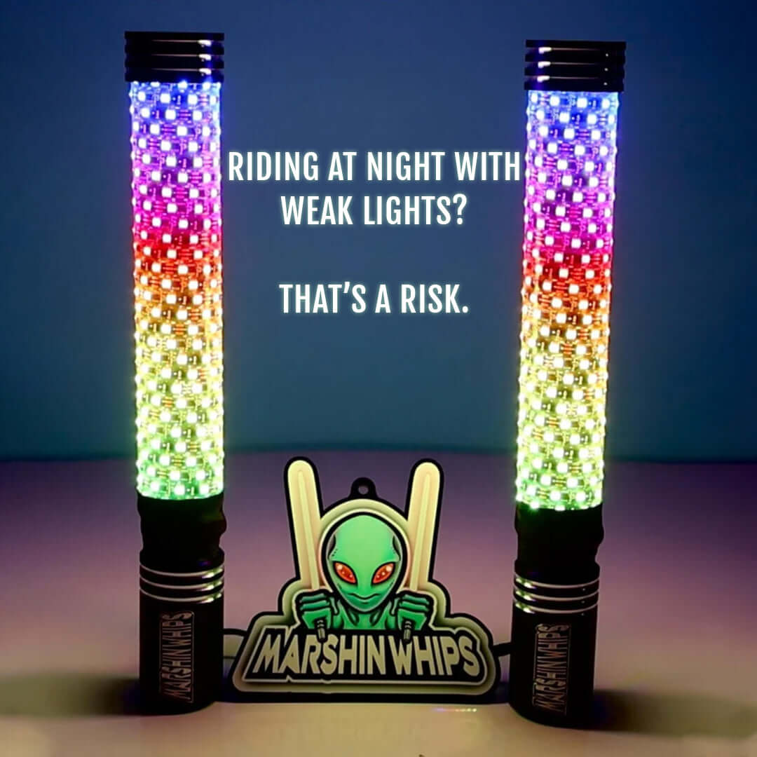 RGB3 BIG MOE’S- 8”,1.5ft,2ft Magnetic Mount Off-Road Light