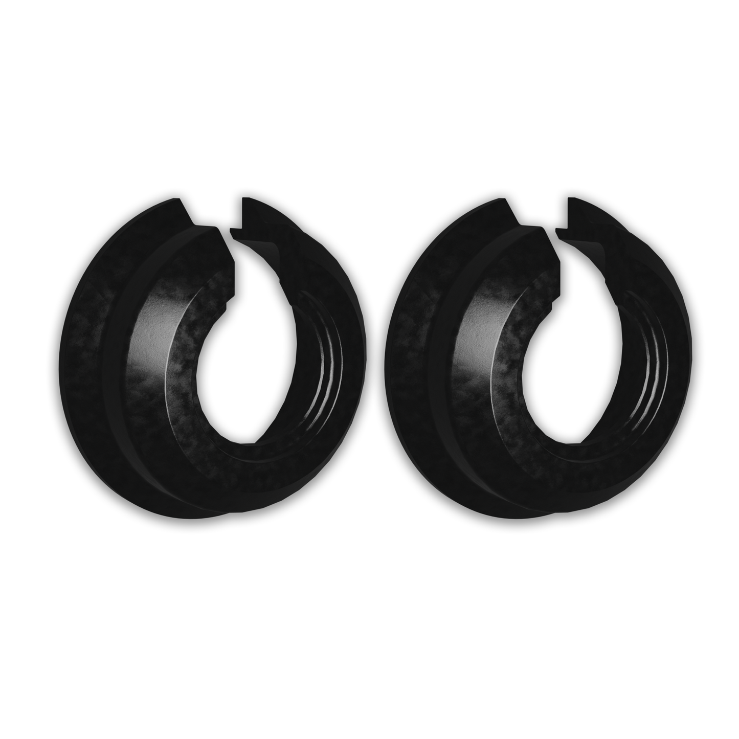 Can-Am Maverick R Billet Front Spring Perch Collars - Set of 2