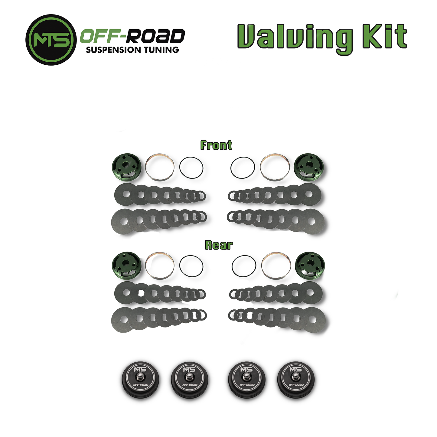 MTS Offroad Polaris RZR Valving Kit
