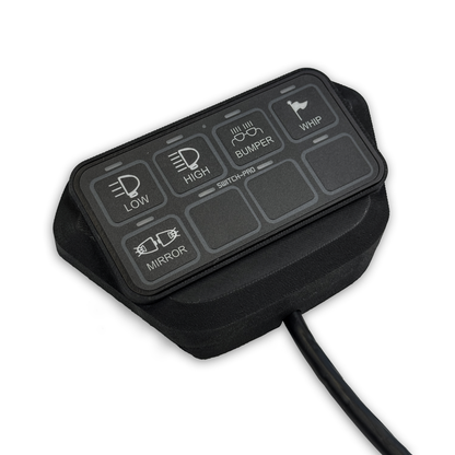 MTS Offroad switch mount with white background