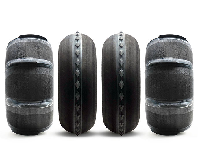 22″ x 11″ x 10″ Nano Sliders with Mohawk Fronts