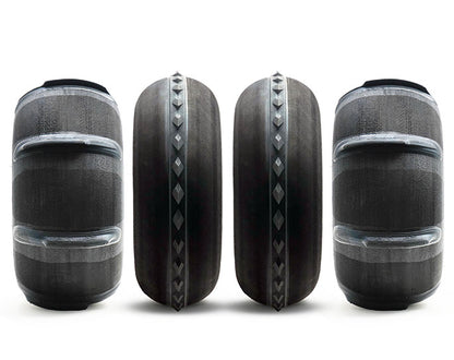 22″ x 11″ x 10″ Nano Sliders with Mohawk Fronts