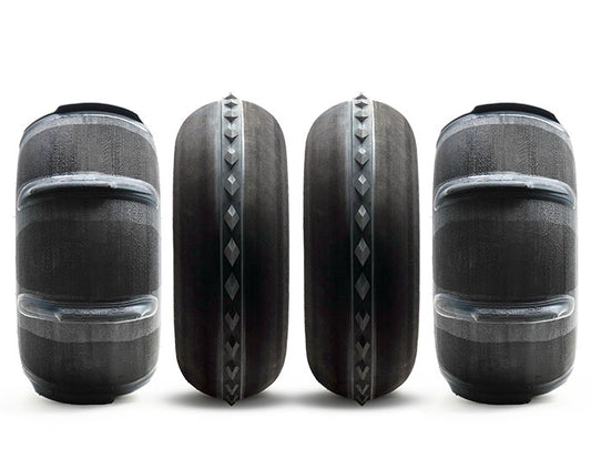 22″ x 11″ x 10″ Nano Sliders with Mohawk Fronts