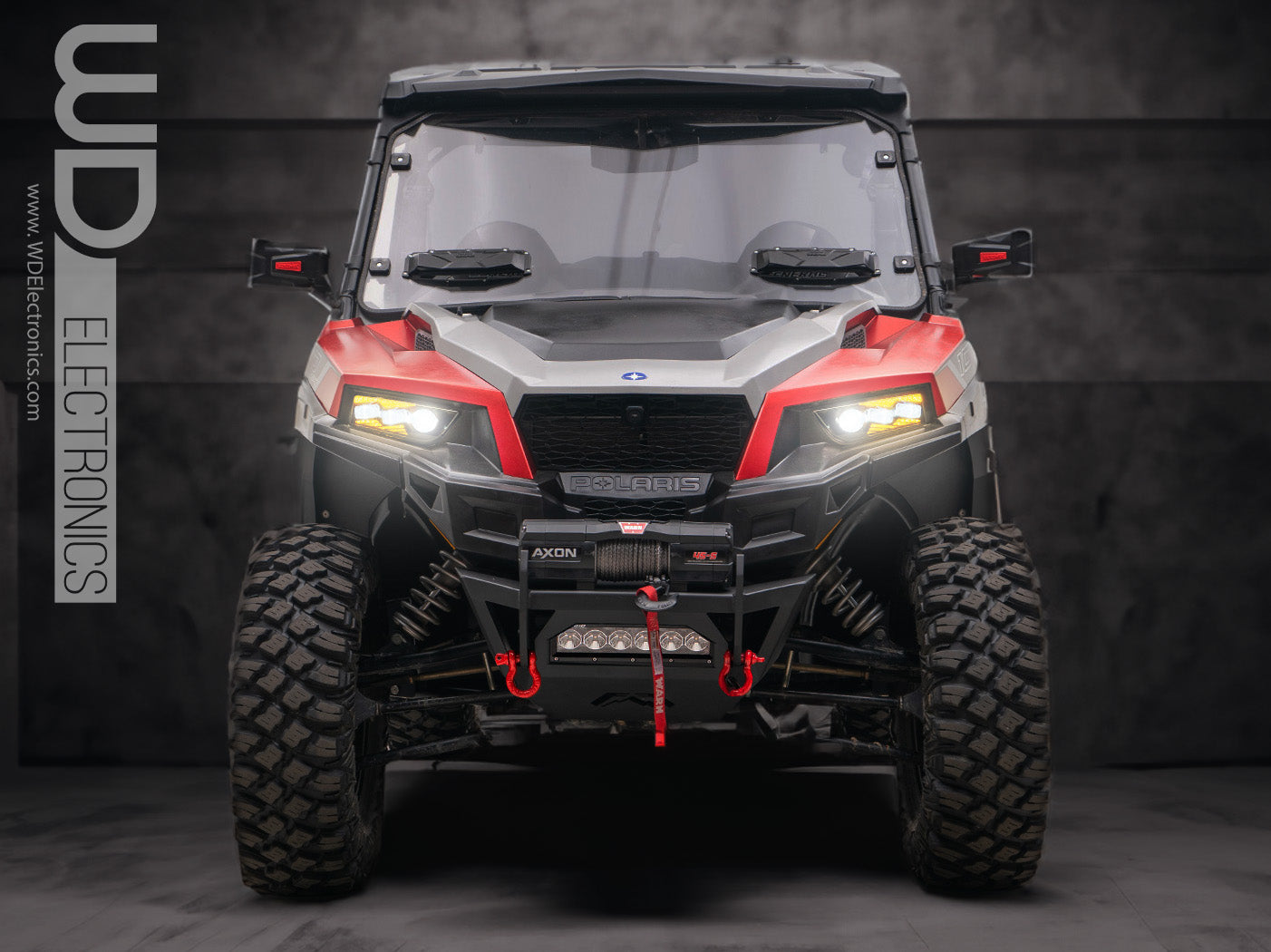 Replacement Headlights 2014 RZR (TSK-1953)