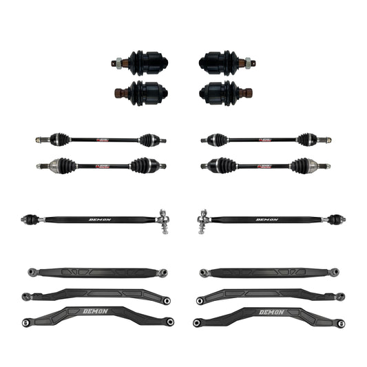 2017-2025 Maverick X3 64" Smart Lock Demon Upgrade Kit Trail Edidtion