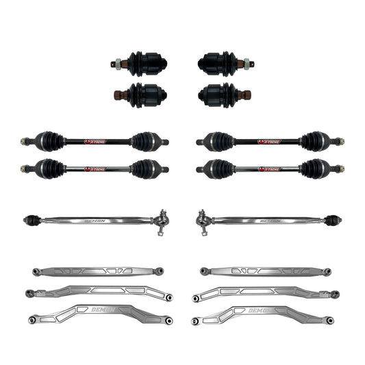 2017-2023 Maverick X3 64" Smart Lock Demon Upgrade Kit Race Spec