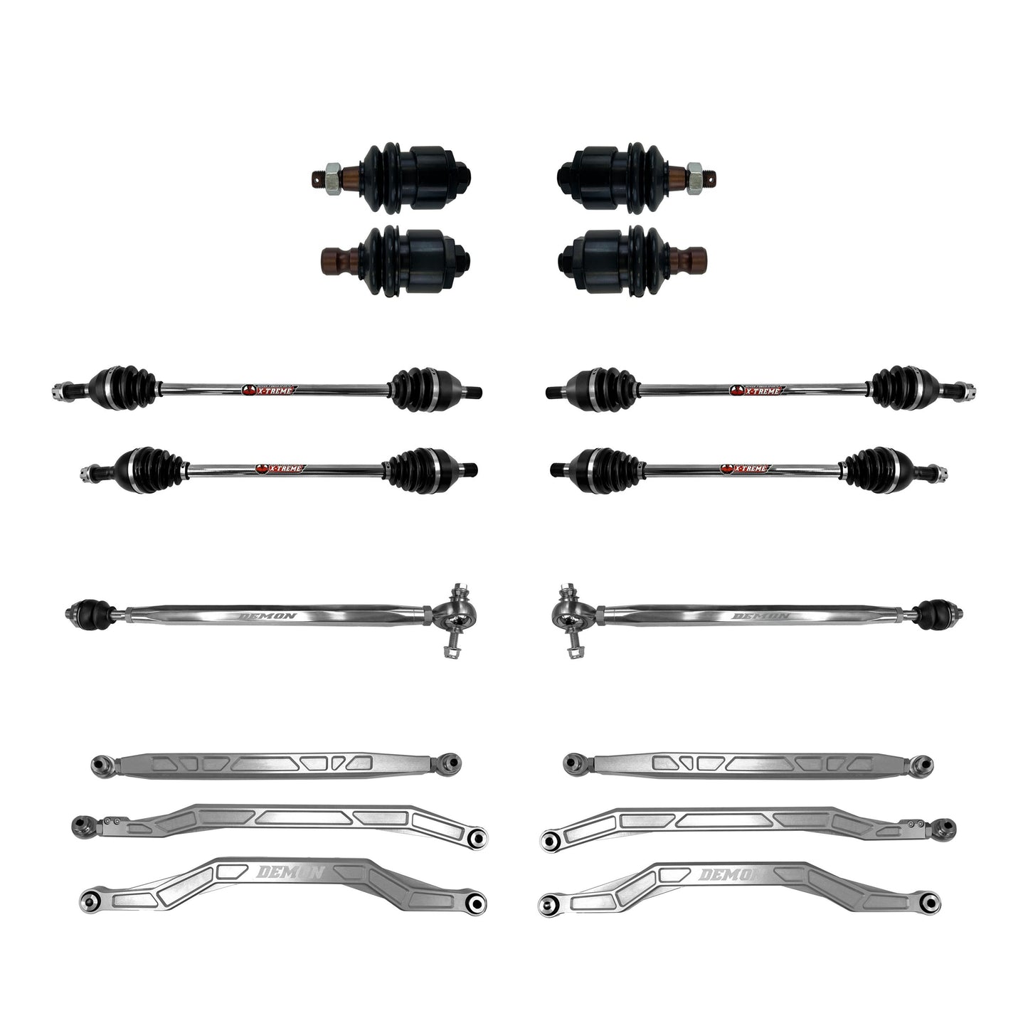 2017-2023 Maverick X3 72" Smart Lock Demon Upgrade Kit Race Spec