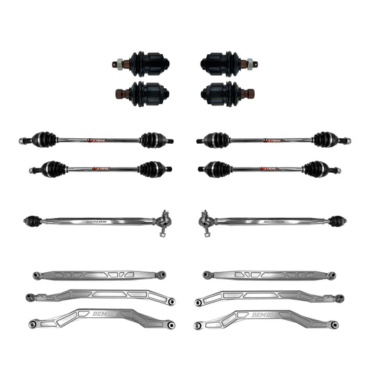 2017-2023 Maverick X3 72" Smart Lock Demon Upgrade Kit Race Spec