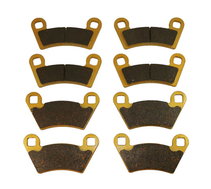 Polaris Ranger 500/Crew 570/700/800/900/Brutus/Diesel/EV 2008-2022 Ceramic Brake Pad Set
