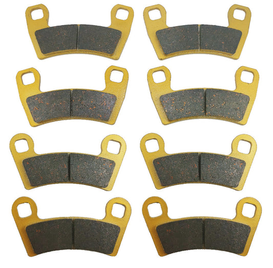 Polaris RZR S 1000/Trail S 1000/S 900/Trail S 900/900/Trail 900 2014-2023 Ceramic Brake Pad Set