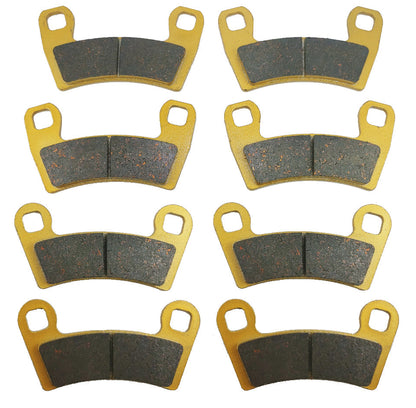 Polaris RZR S 1000/Trail S 1000/S 900/Trail S 900/900/Trail 900 2014-2023 Ceramic Brake Pad Set