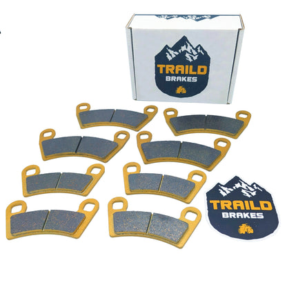 Polaris Ranger 1000/XP 1000/Crew 1000/Crew XP 1000/Crew SP 570 2018-2022 Ceramic Brake Pad Set