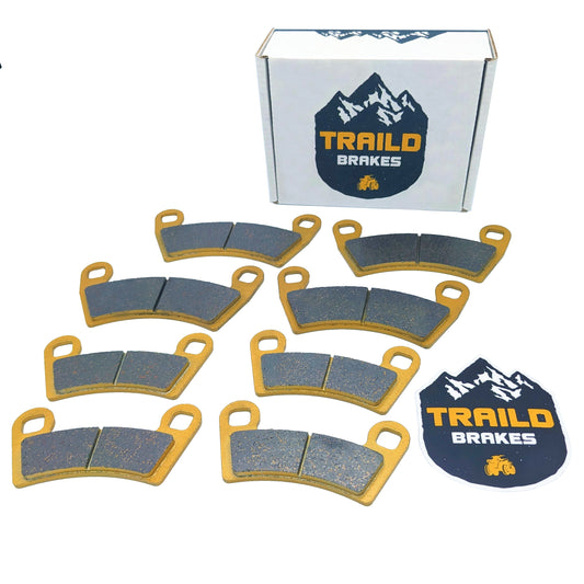 Polaris Ranger 1000/XP 1000/Crew 1000/Crew XP 1000/Crew SP 570 2018-2022 Ceramic Brake Pad Set
