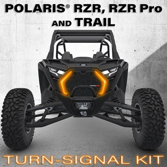 Turn-Signal Plug-&-Play Kit | 2025-2026 Polaris RZR Pro R, Pro S and Pro XP | 2019-2023 RZR | 2021-2026 RZR Trail S