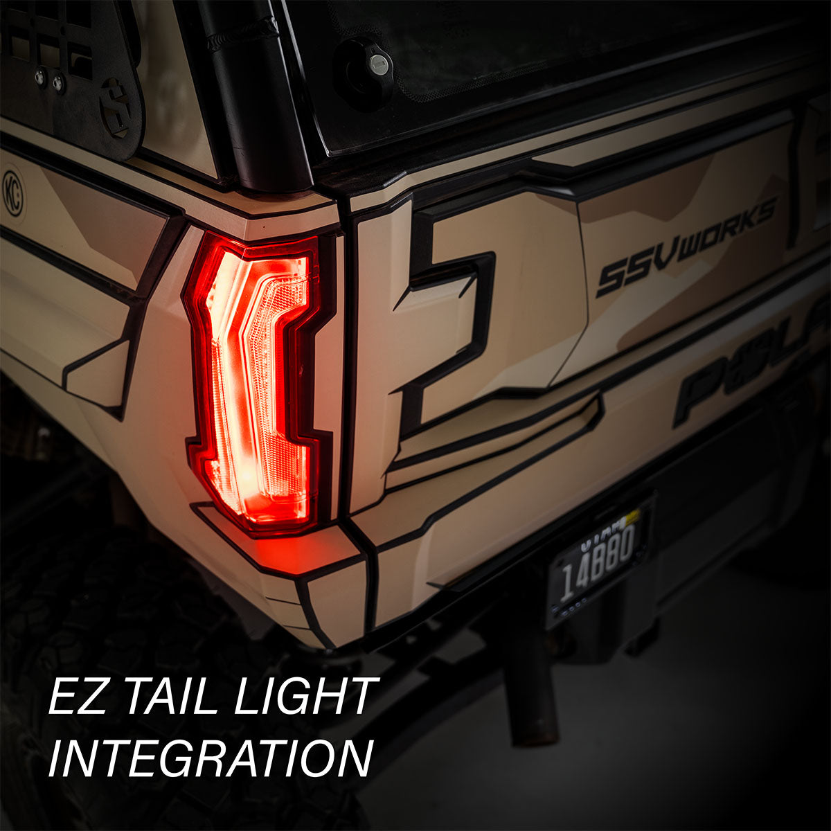 SWITCH WORKS Tango2 turn signal integration for polaris xpedition
