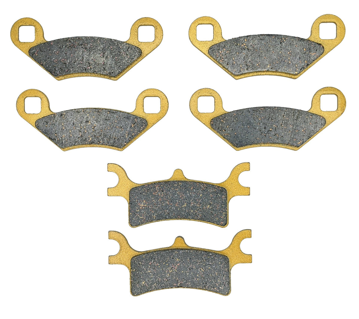 Polaris Sportsman 400/450/500/600/700/800 2002-2014 Ceramic Brake pad Set
